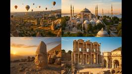 Türkiye’nin UNESCO Dünya Mirası Listesindeki Yerleri: Zamanın İzinde Bir Yolculuk