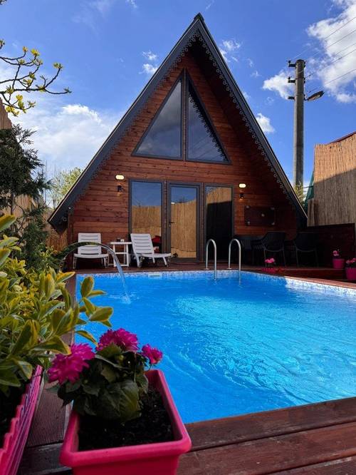 Maşukiye Pink House Bungalow