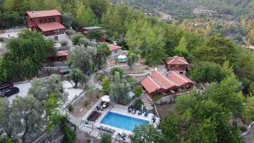 Antalya Bodrum Kayası Dağ Oteli