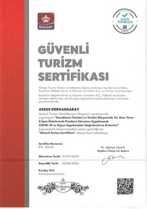 Assos Kervansaray Hotel