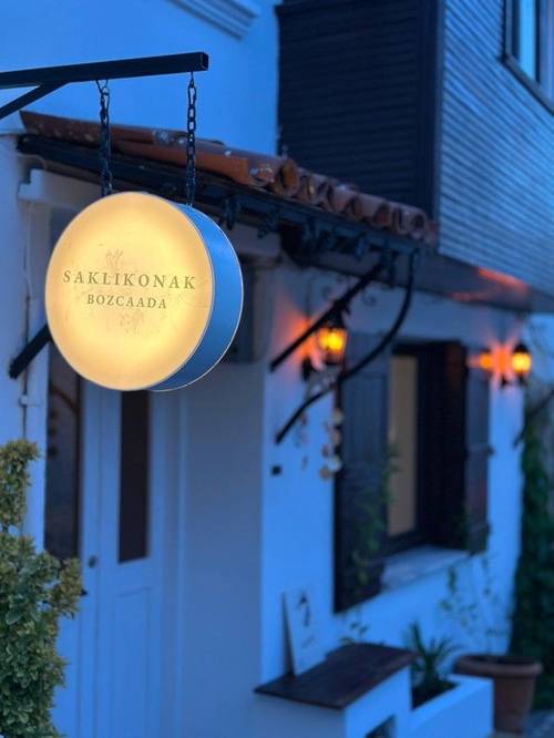 Saklı Konak Bozcaada