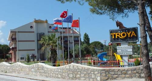 Helen Troya Hotel Geyikli