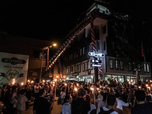 Bozkurt Otel - Yeşil Egin