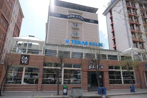Sor Hotel Eskişehir