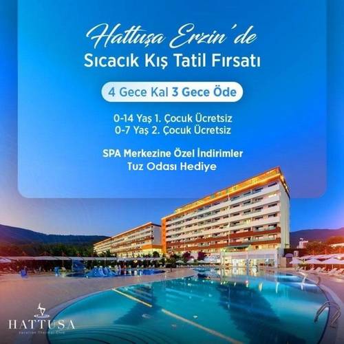 Hattusa Vacation Thermal Club Erzin