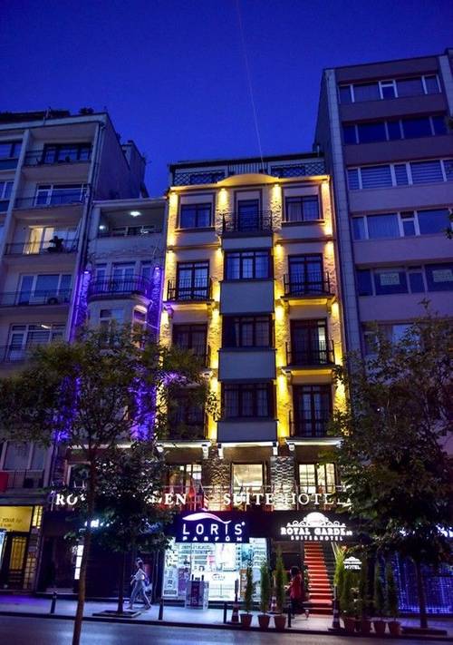 Royal Garden Suite and Hotel