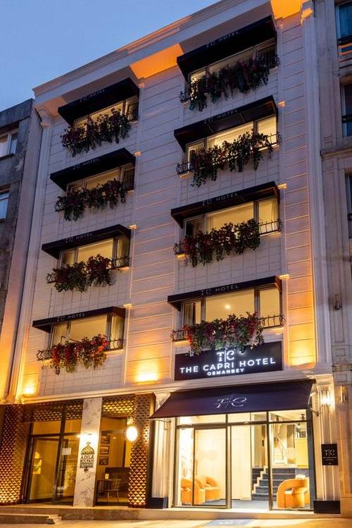 The Capri Hotel Osmanbey