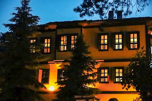 Sarı Konak Garden Otel Safranbolu