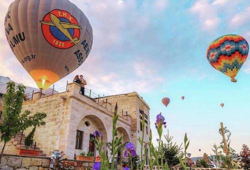 Milagre Cave Cappadocia
