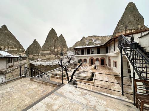 Turan Cappadocia Cave