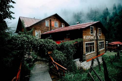 Ayder Kuşpuni Dağ Evi
