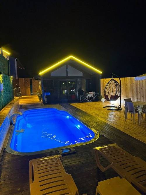 Benim Yeşil Bahçem Bungalov