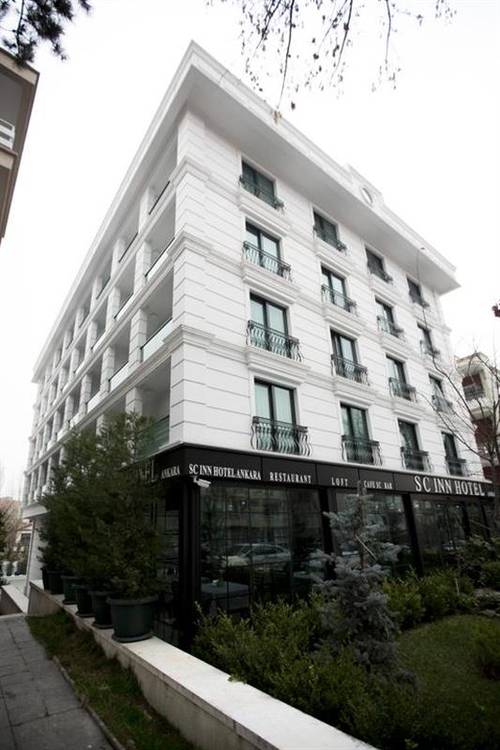 Sc Inn Hotel Ankara