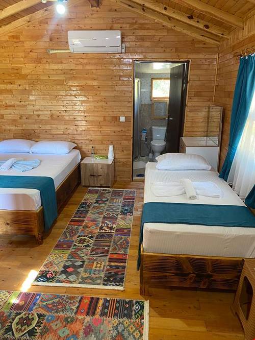 Asmaaltı Ev Pansiyonu-Bungalow