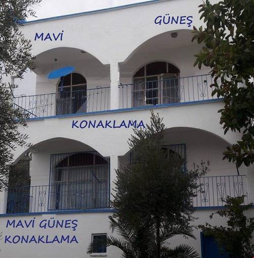 Mavi Gunes Konaklama Restaurant Cadir Karavan