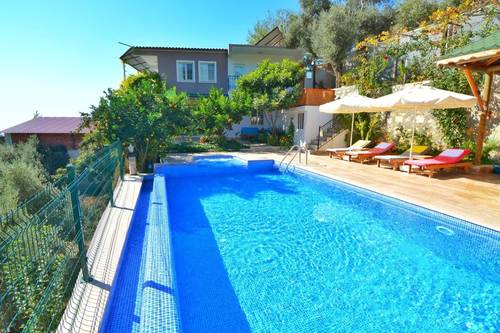 2 Odalı Özel Havuzlu Villa NN196