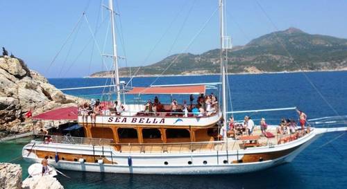 Yüzer Otel Seabella Kalkan