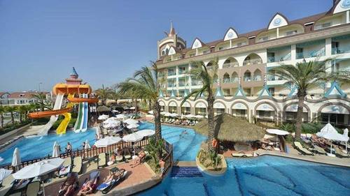 Side Crown Charm Palace