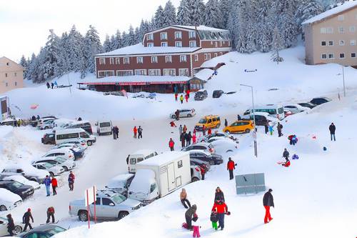 Erta Soyak Otel Uludağ
