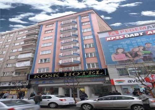 Köşk Otel Elazığ