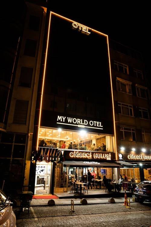 My World Hotel Kadikoy Carsi
