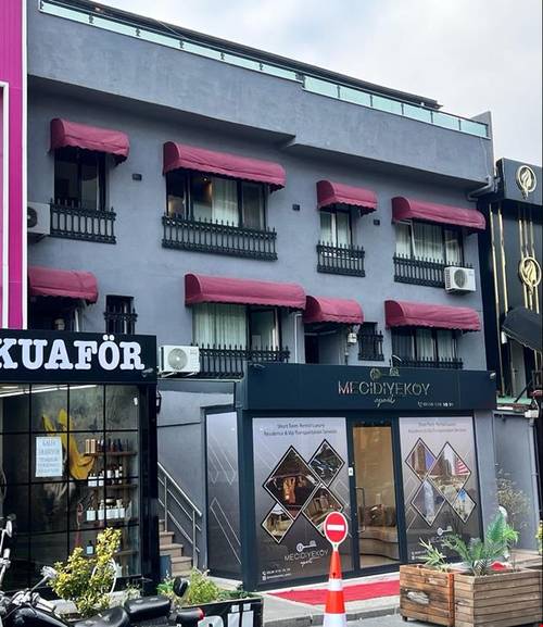 Mecidiyekoy Apart II