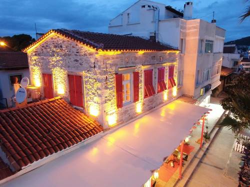 Tarihi Sakız Hanım Konağı