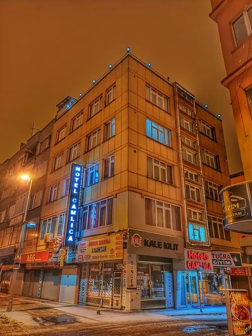 Hotels Çamlıca
