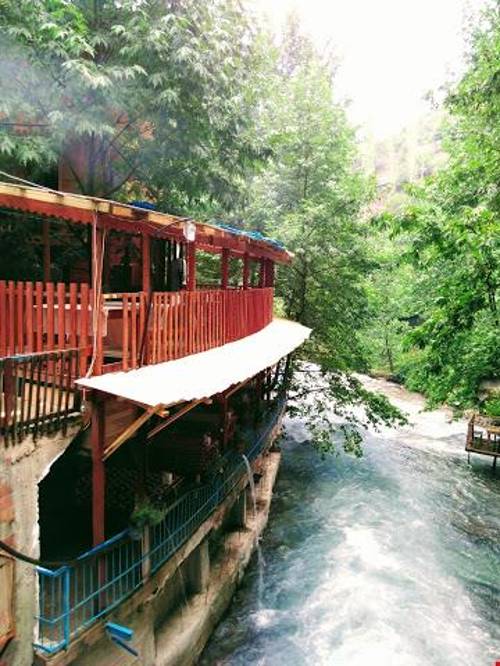 Kapuzbaşı Şelalesi Atmaca Motel