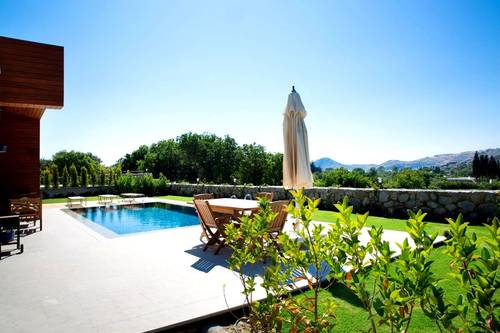 Bodrum Yalıkavak'da Özel Havuzlu Villa BD491