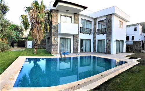 Bodrum Torba' da Özel Havuzlu Villa