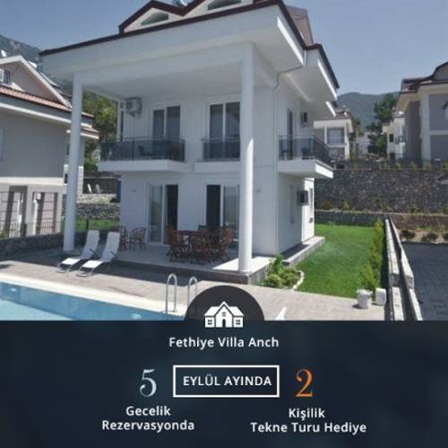 Fethiye Villa Anch