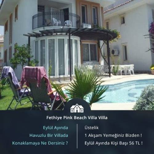 Fethiye  Pink Beach Villa