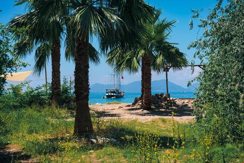 Kelebekler Vadisi / Butterfly Valley