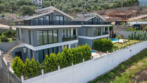 Fethiye Çalıca Tepesinde, Özel Havuzlu Lüks Villa