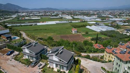 Fethiye'de Doğa Manzaralı Lüks Villa