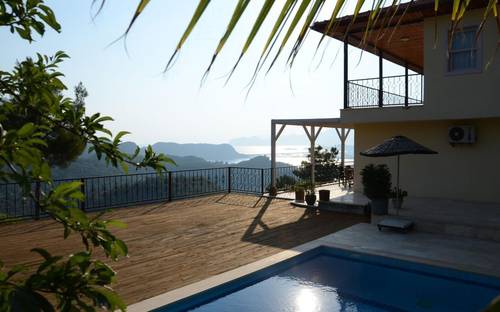 Villa Melisa Deniz manzaralı