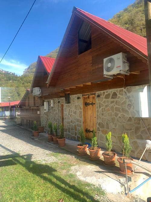 Üç Pınar Suit Bungalow Restoran