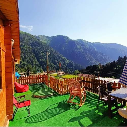 Ayder Karagöz Dağ Evi