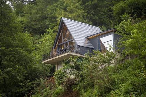 Mabeyn Bungalov Wooden Hause