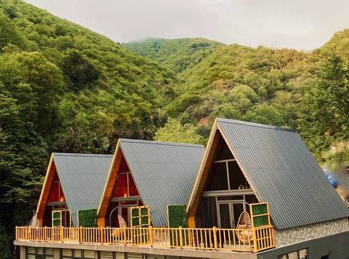 Ağaran Wooden Houses