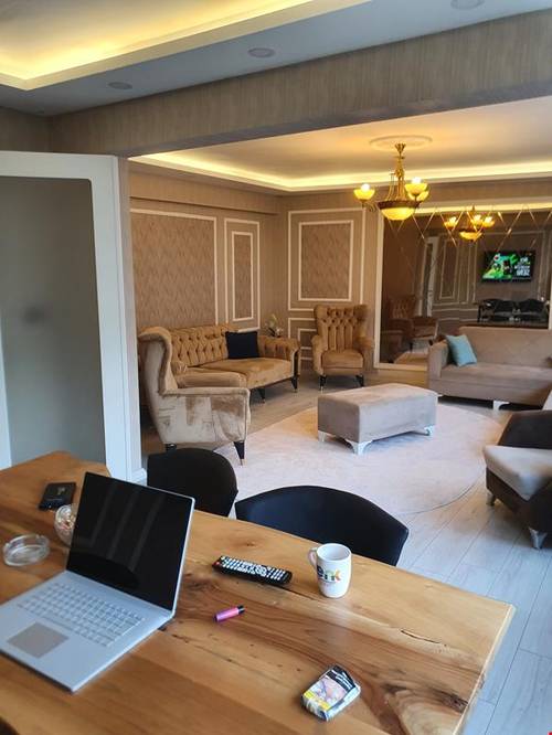 Lüx İş Konsepti Daire