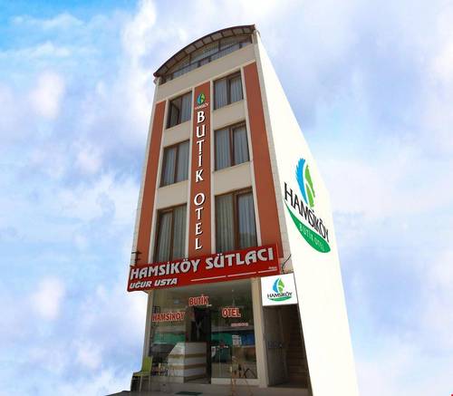 Hamsiköy Butik Otel & Cafe - Restoran