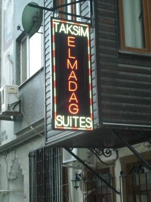 Elmadag Suites