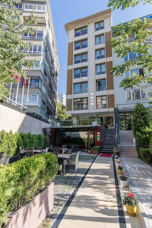 Aura Suites Residence Gayrettepe