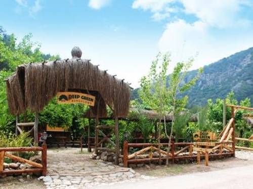 Olympos Deep Green Bungalows