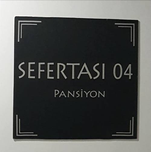 Sefertasi 04 Pansiyon