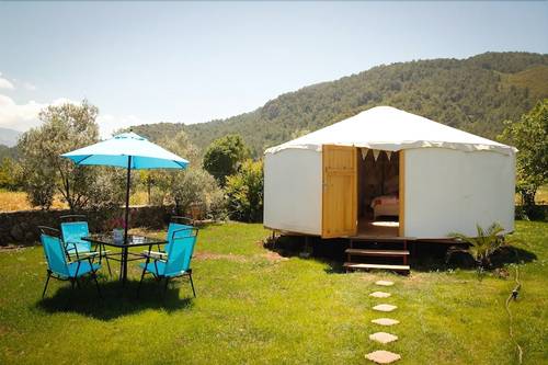 Avalon Steppes Glamping Holidays