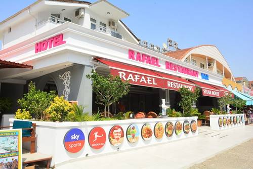 Hotel Rafael Restaurant