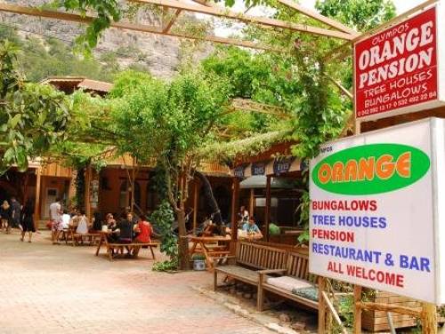 Olympos Orange Pension 